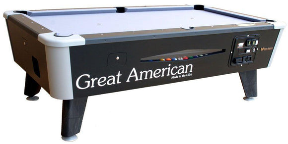 Picture of Great American Black Diamond Coin Operated Pool Table