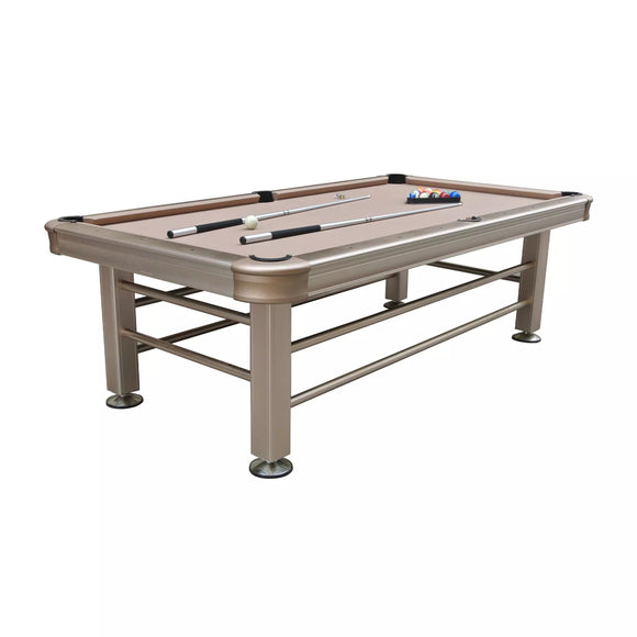 Picture of The Imperial Outdoor 8' Champagne Pool Table