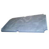 Imperial 107" x 57" x 1" Drilled Three Piece Slate Bed For Brunswick Tables