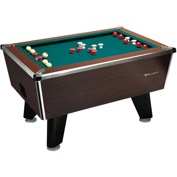 Picture of Great American Bumper Pool Coin Operated Pool Table