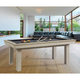 Picture of Rene Pierre Billiards Lafite oregon Pool Table with Dining Top