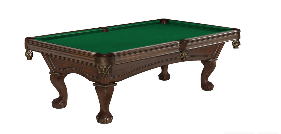 Brunswick Billiards Glenwood 8' Slate Pool Table in Tuscana w/ Ball ...