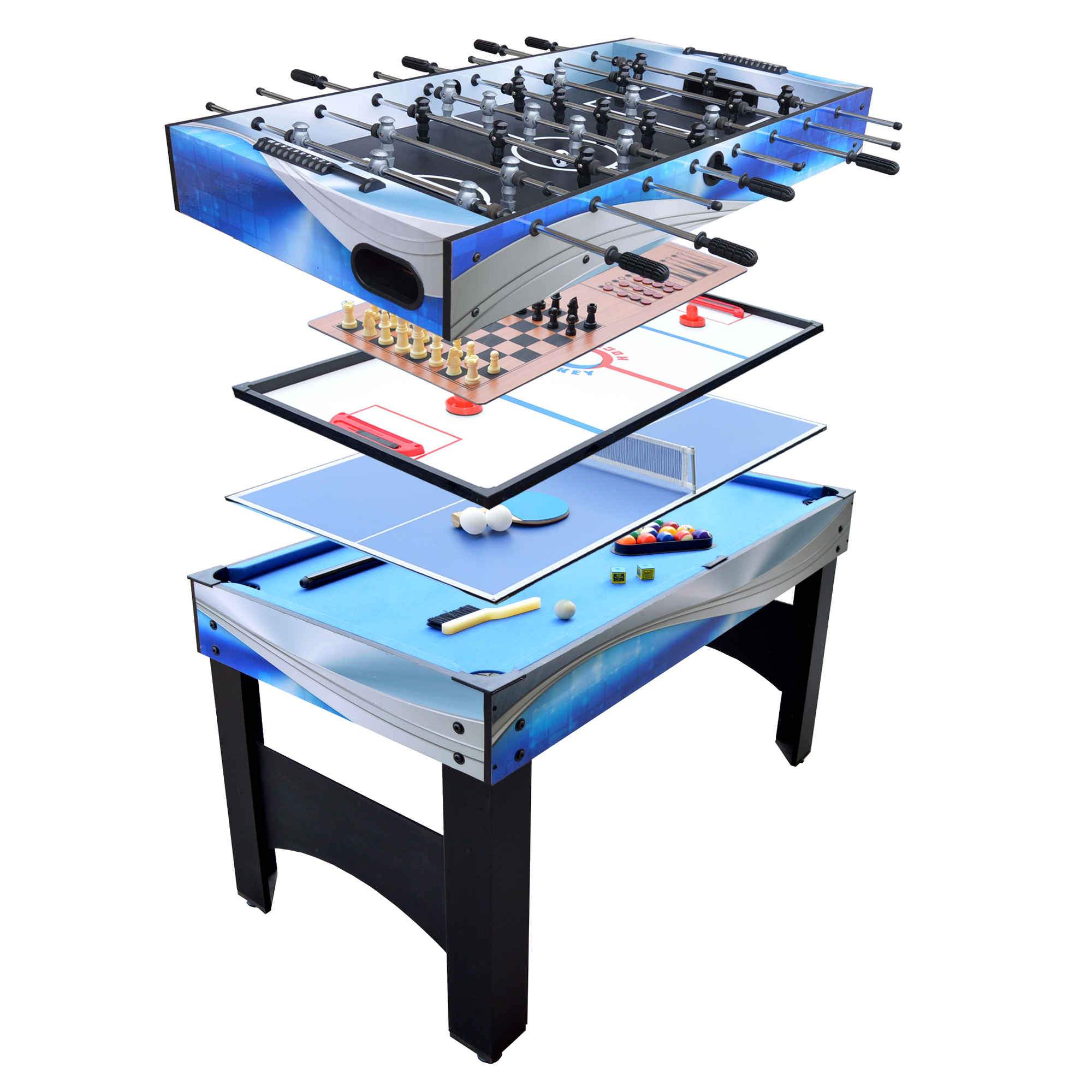 Hathaway Matrix 54'' 7-in-1 Multi Game Table – Pro Pool Store