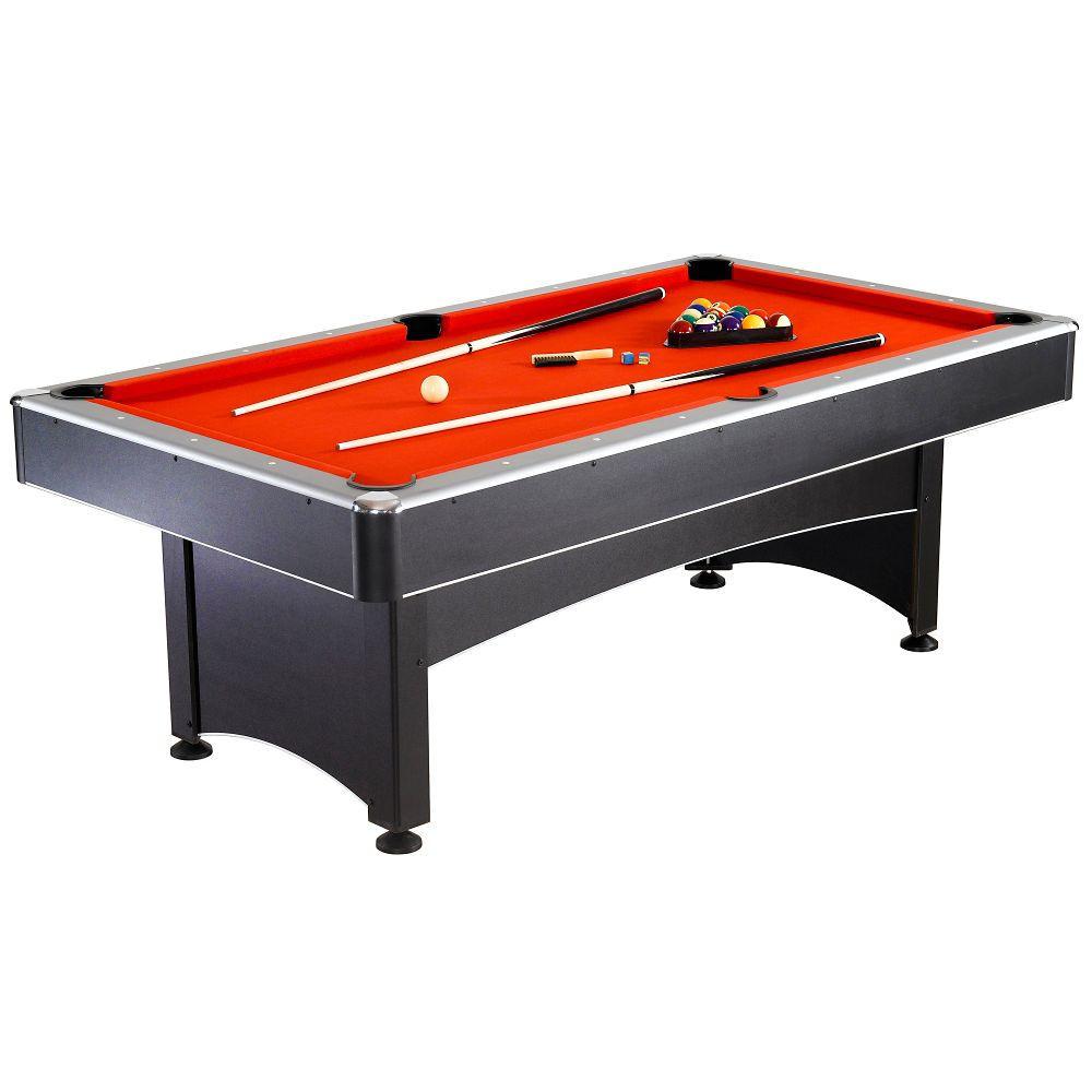 Picture of Carmelli Maverick 7 Ft. Pool Table w/ Table Tennis