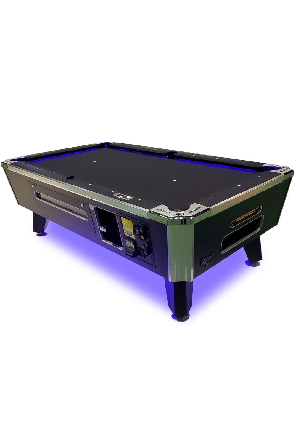Picture of Valley Panther ZD 11X LED Coin Operated Pool Table