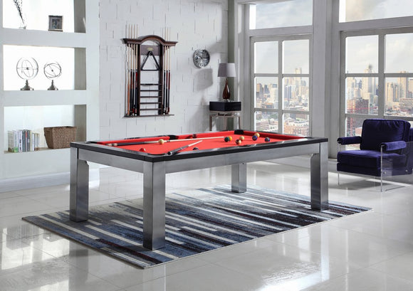 Picture of Playcraft Monaco 8' Slate Pool Table with Dining Top