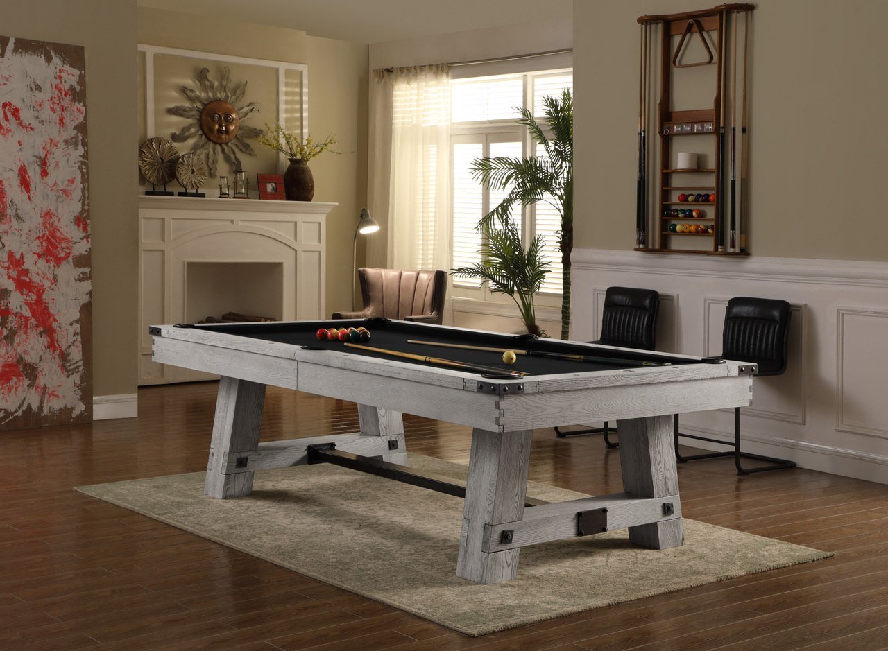 Picture of Playcraft Yukon River Slate Pool Table in Northern Drift