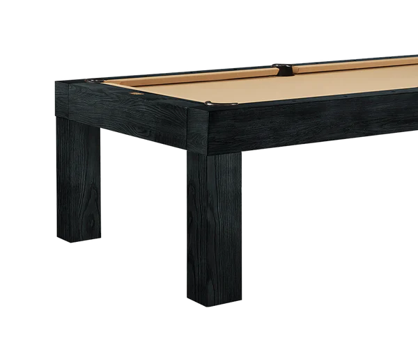 American Heritage Billiards Alta 8' Pool Table (Black Ash)