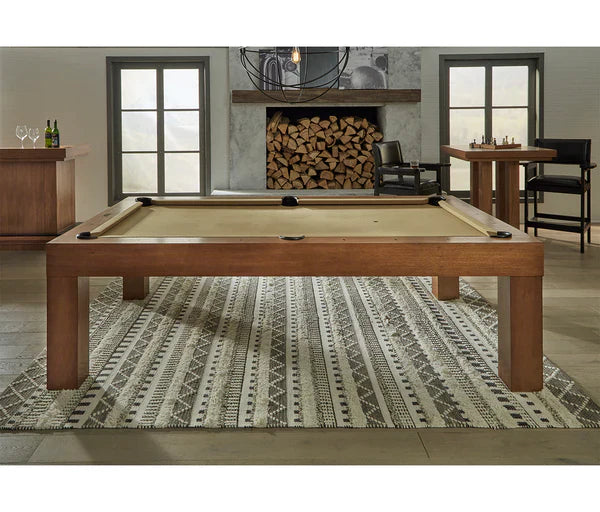 American Heritage Billiards Alta 8' Pool Table (Walnut)