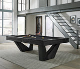 American Heritage Billiards 8' Annex Billiard Table (Black Ash)