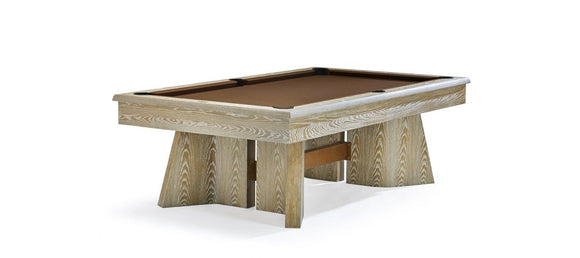 Brunswick Billiards Sagrada 8' Slate Pool Table in Sandwashed