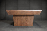 Nixon KAI 8' Slate Pool Table in Walnut Finish w/ Dining Top Option