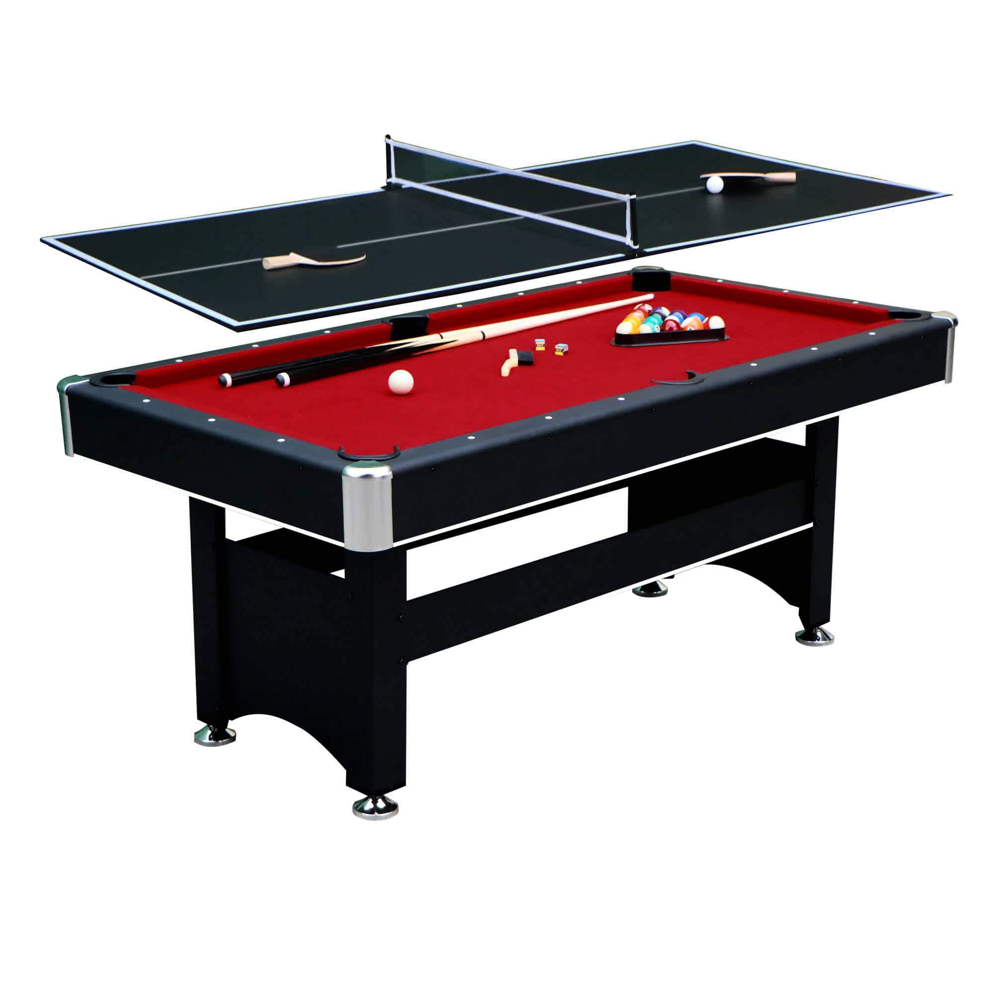 Picture of Carmelli Spartan 6-ft Pool Table