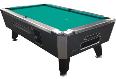 Picture of Valley Panther ZD 11 Black Cat Coin Operated Pool Table