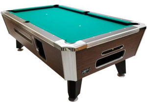 Picture of Valley Panther ZD 11 Highland Maple Coin Operated Pool Table