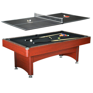 Picture of Carmelli Bristol 7' Pool Table w/ Table Tennis Top